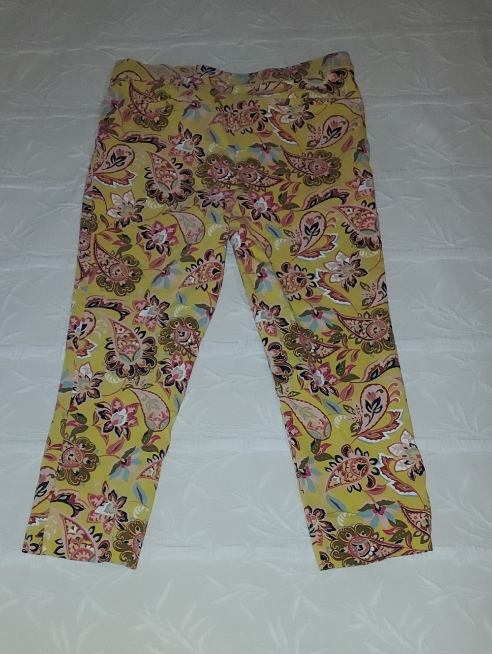 Jules & Leopold Capri Pants - Picture 4 of 8